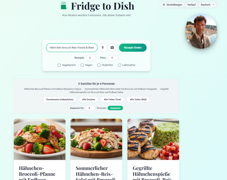 Fridge to Dish